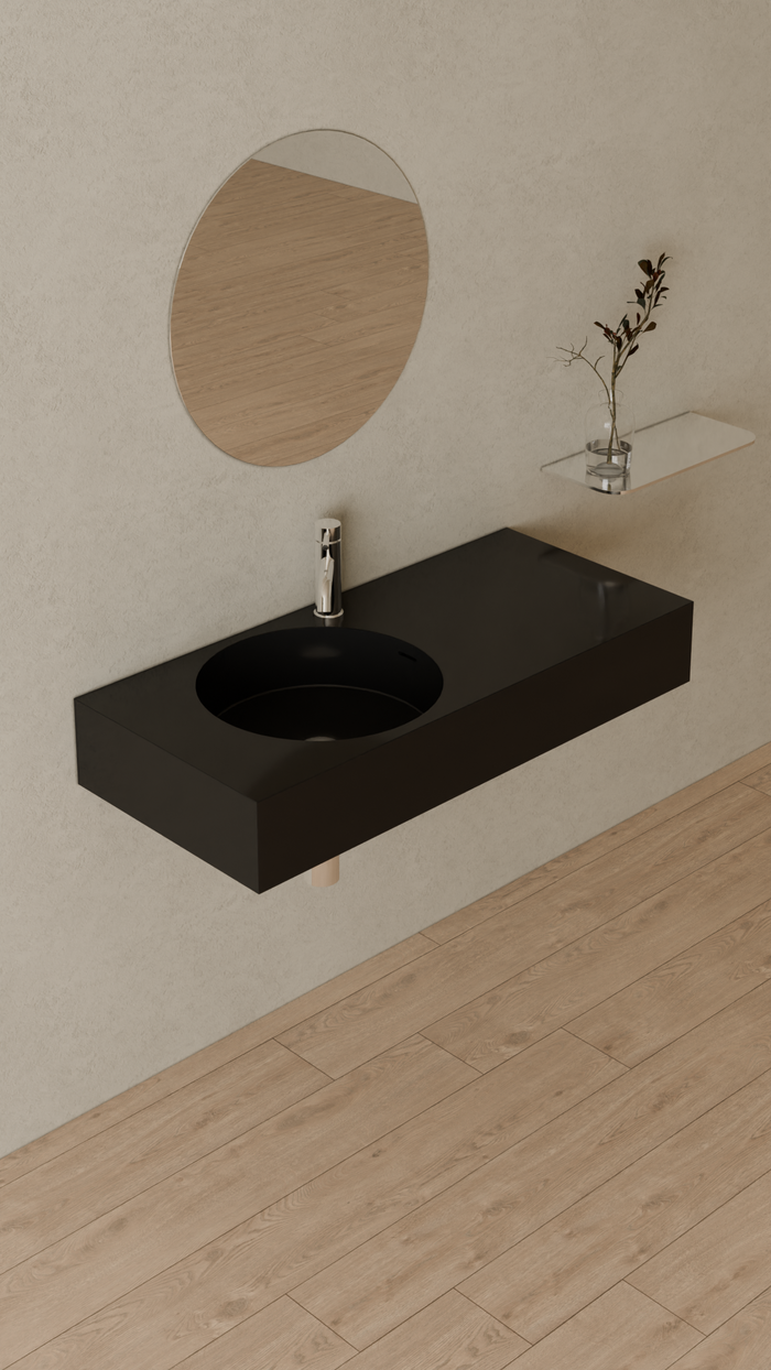 Badeloft details portrait 2026 | WT-02-A | Black | Sink_Glossy_Black__Camera_Angle_4.png