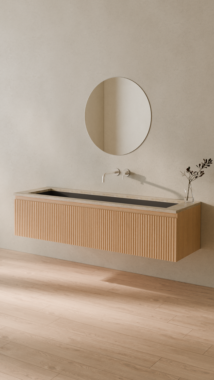 Badeloft details portrait 2026 | UB-04-XXL | Black | Sink_Glossy_Black__Camera_Angle_3.png