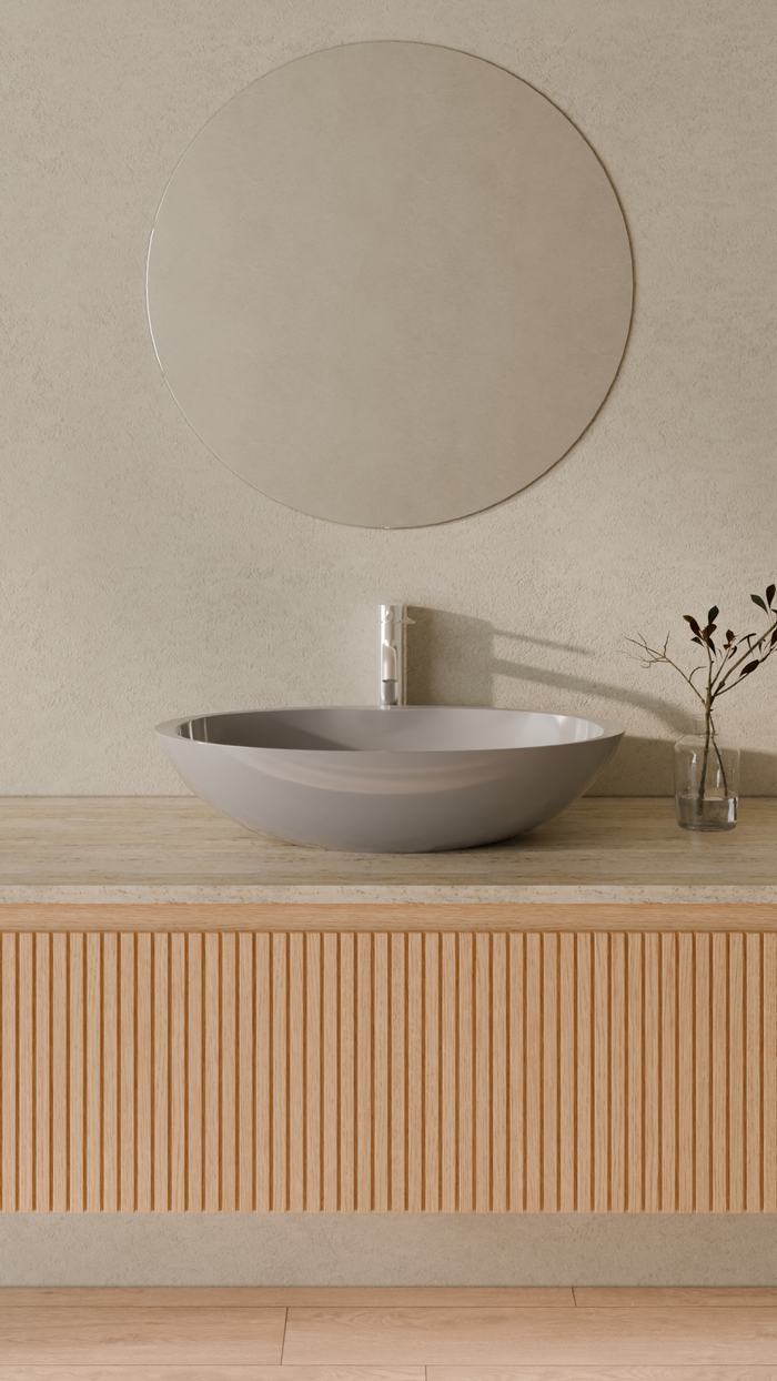 Badeloft details portrait 2026 | WB-04 | Grey | Sink_Glossy_Grey__Camera_Angle_1.png