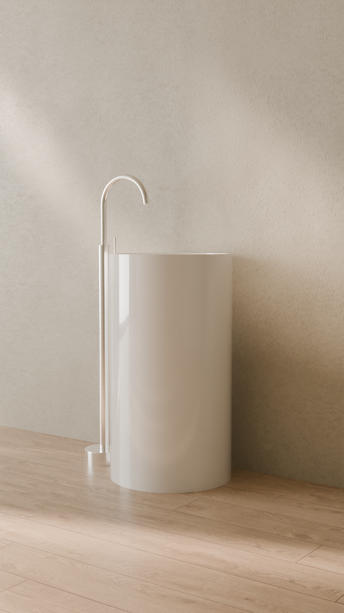 Badeloft details portrait 2026 | SB-03 | White | Sink_Glossy_White__Camera_Angle_3.png