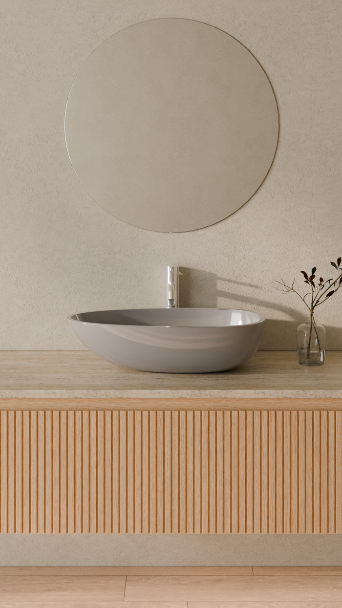 Badeloft details portrait 2026 | WB-01 | Grey | Sink_Glossy_Grey__Camera_Angle_1.png