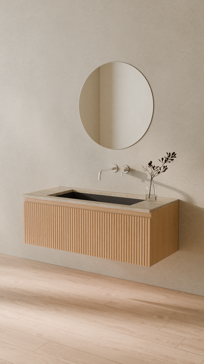 Badeloft details portrait 2026 | UB-04-32 | Black | Sink_Glossy_Black__Camera_Angle_3.png