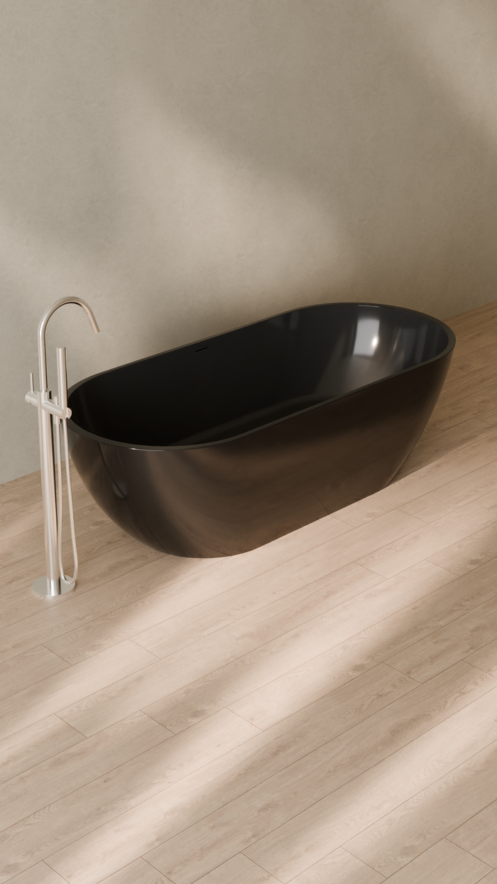 Badeloft details portrait 2026 | BW-02-XL | Black | Bathtub_Glossy_Black__Camera_Angle_4.png