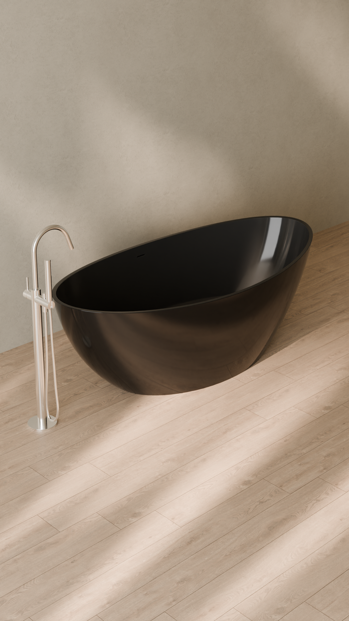 Badeloft details portrait 2026 | BW-03-XL | Black | Bathtub_Glossy_Black__Camera_Angle_4.png