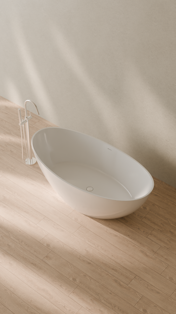 Badeloft details portrait 2026 | BW-03-L | White | Bathtub_Glossy_White__Camera_Angle_2.png