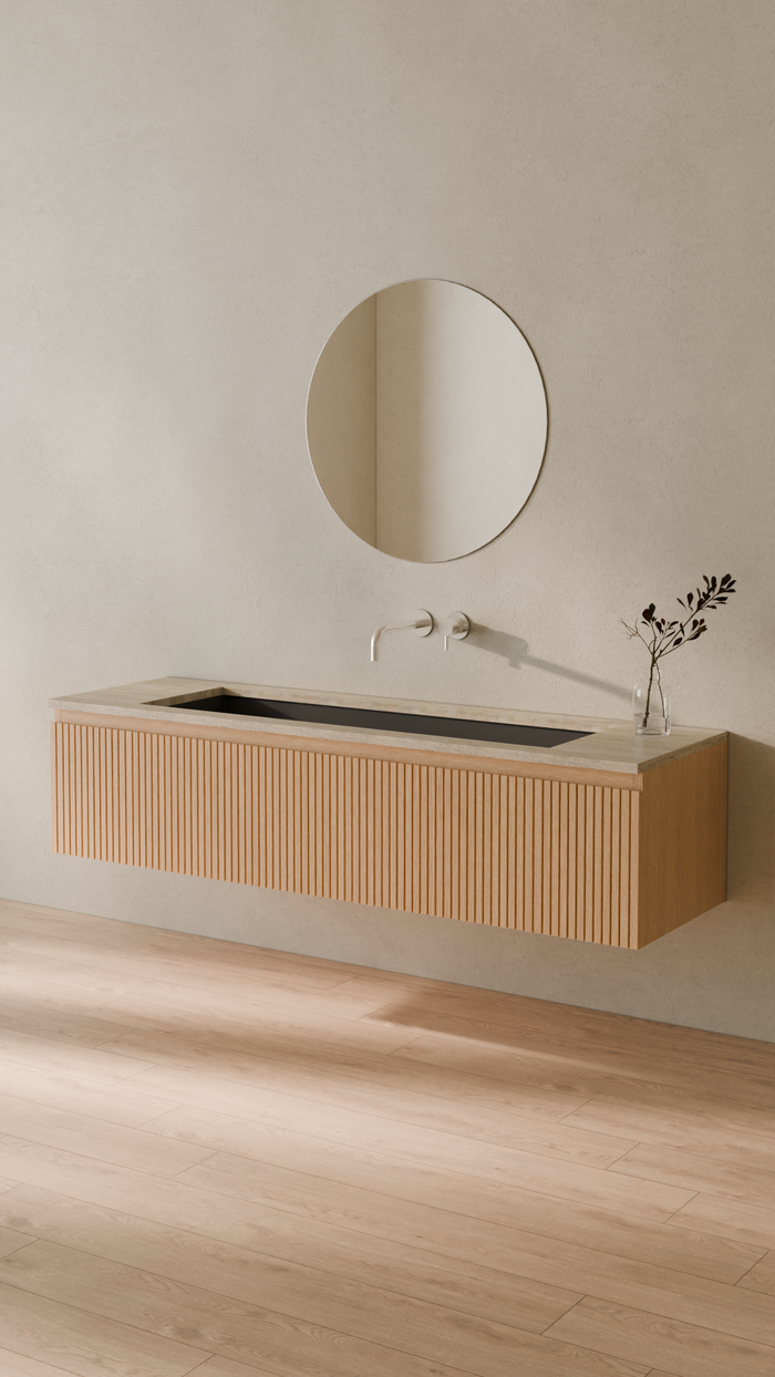 Badeloft details portrait 2026 | UB-04-XL | Black | Sink_Glossy_Black__Camera_Angle_3.png