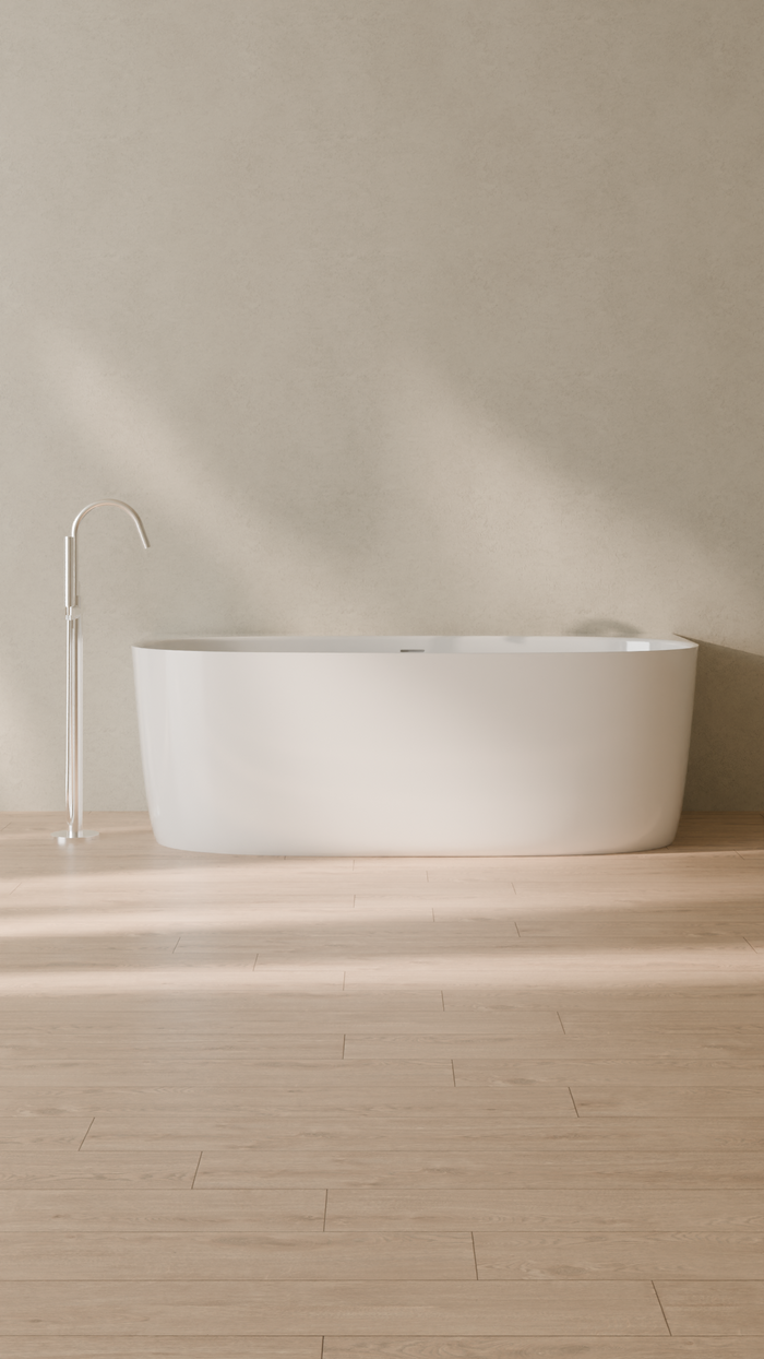 Badeloft details portrait 2026 | BW-11 | White | Bathtub_Glossy_White__Camera_Angle_1.png