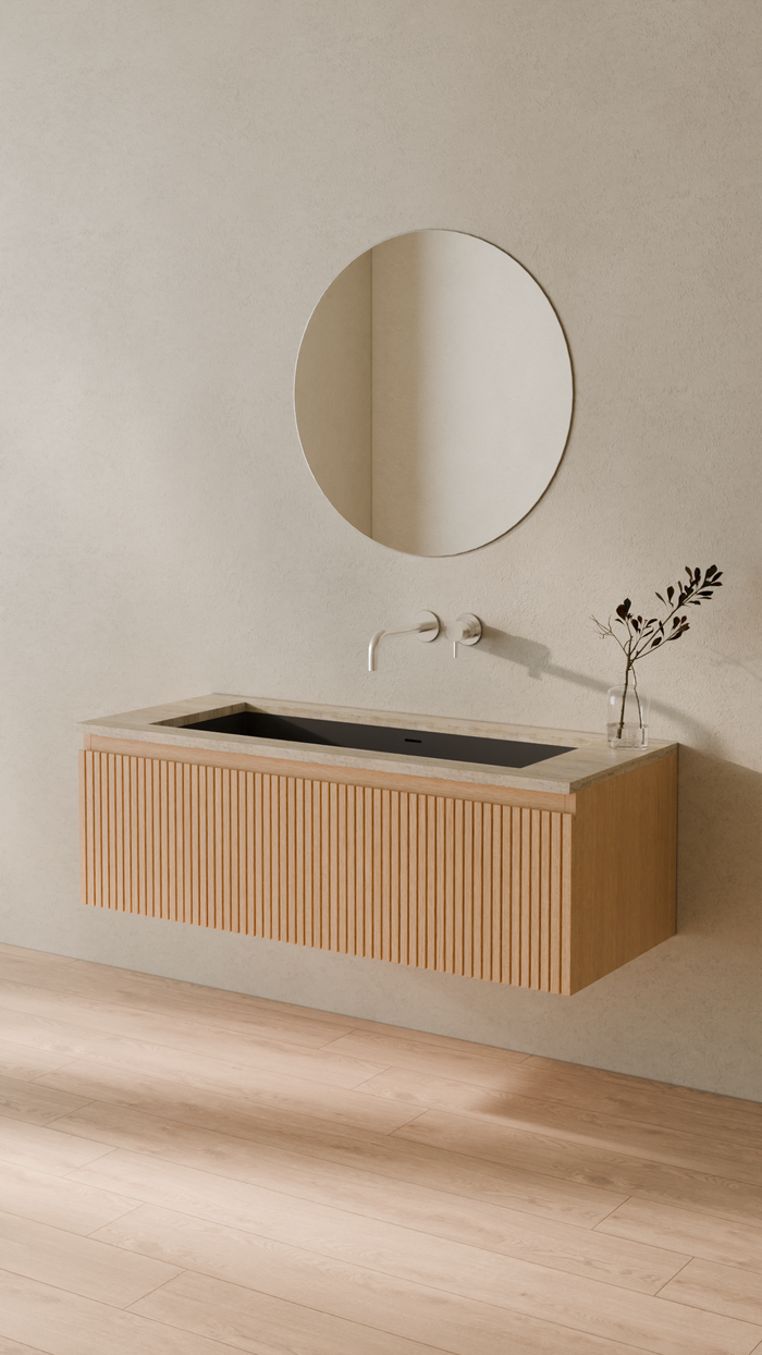 Badeloft details portrait 2026 | UB-05-XL | Black | Sink_Glossy_Black__Camera_Angle_3.png