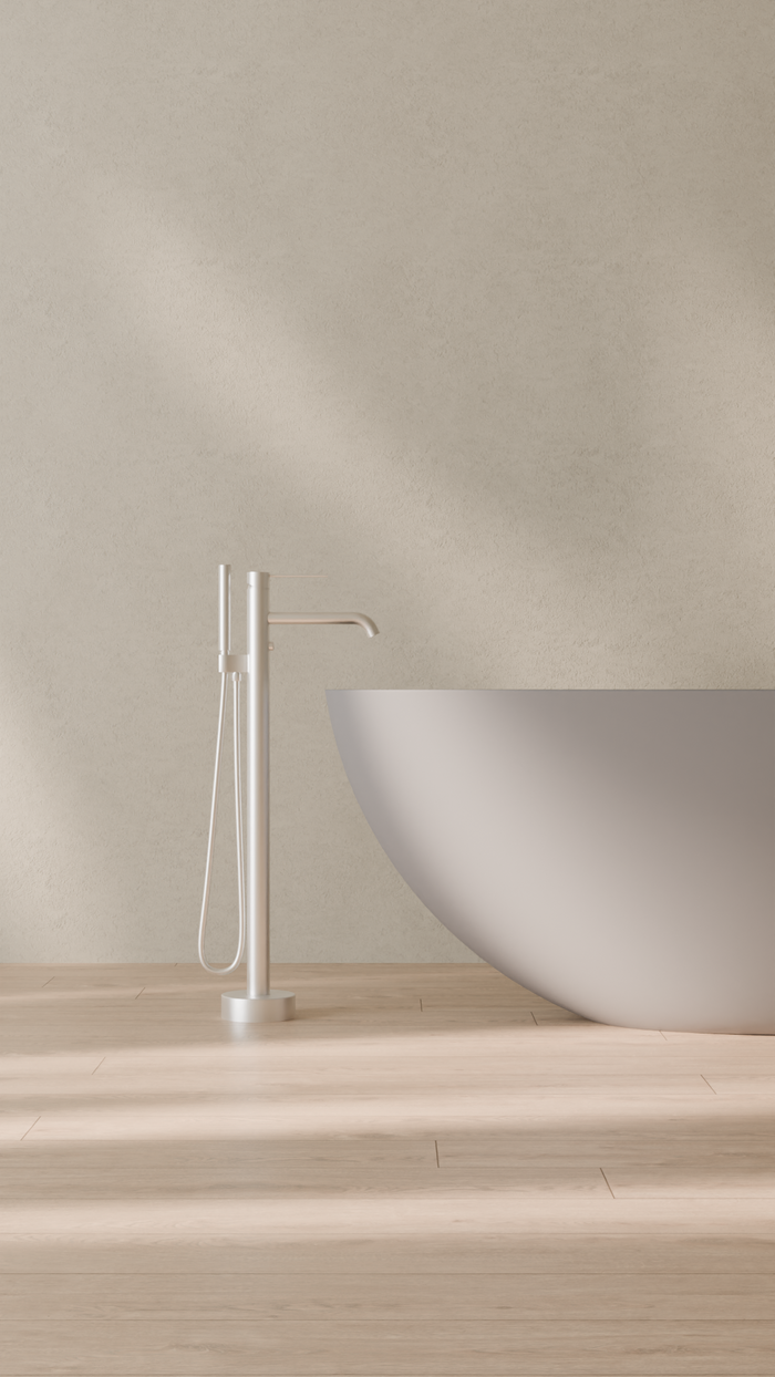 Badeloft details portrait 2026 | AT-04 | Brushed Steel | Brushed_Steel__Camera_Angle_1.png