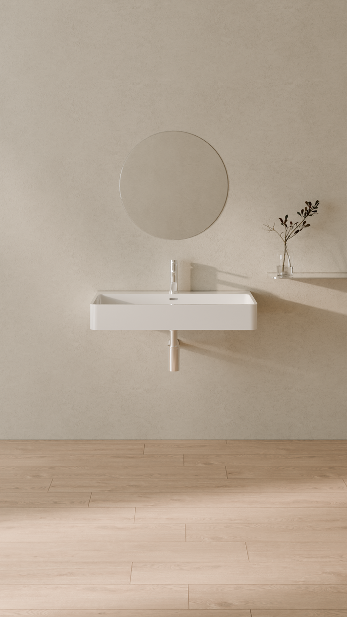 Badeloft details portrait 2026 | WT-01-L | White | Sink_Glossy_White__Camera_Angle_1.png