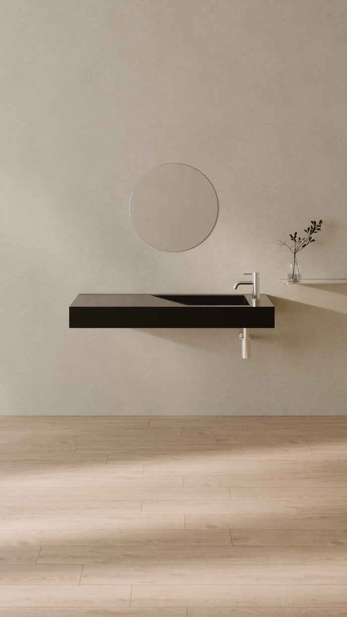 Badeloft details portrait 2026 | WT-05-B | Black | Sink_Glossy_Black__Camera_Angle_1.png