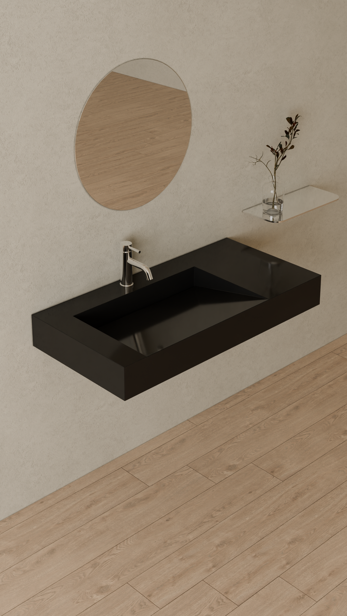 Badeloft details portrait 2026 | WT-04-A | Black | Sink_Glossy_Black__Camera_Angle_4.png