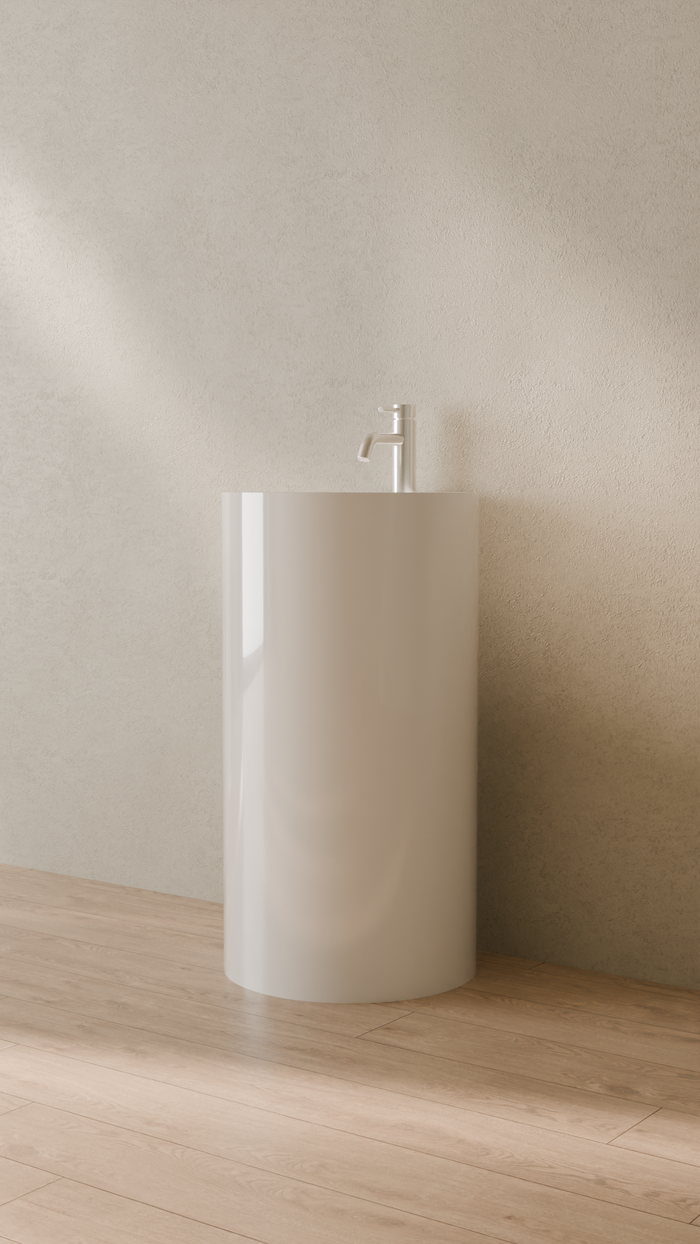 Badeloft details portrait 2026 | SB-03-A | White | Sink_Glossy_White__Camera_Angle_3.png