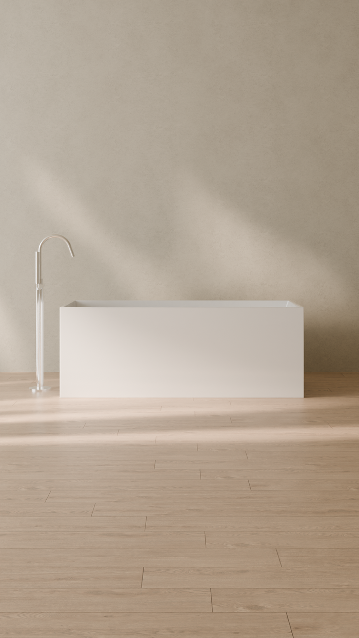 Badeloft details portrait 2026 | BW-06-L | White | Bathtub_Glossy_White__Camera_Angle_1.png