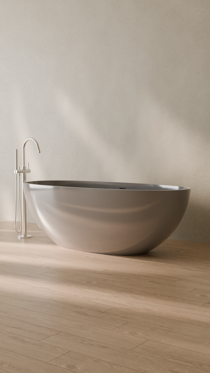 Badeloft details portrait 2026 | BW-10-XL | Grey | Bathtub_Glossy_Grey__Camera_Angle_3.png