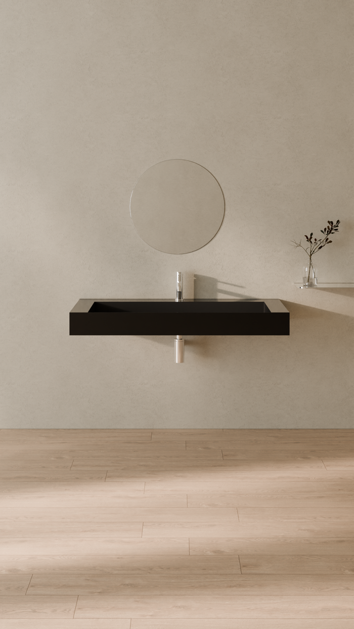 Badeloft details portrait 2026 | WT-04-C | Black | Sink_Glossy_Black__Camera_Angle_1.png