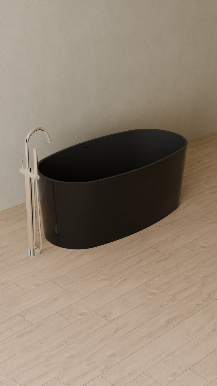 Badeloft details portrait 2026 | BW-08 | Black | Bathtub_Glossy_Black__Camera_Angle_4.png