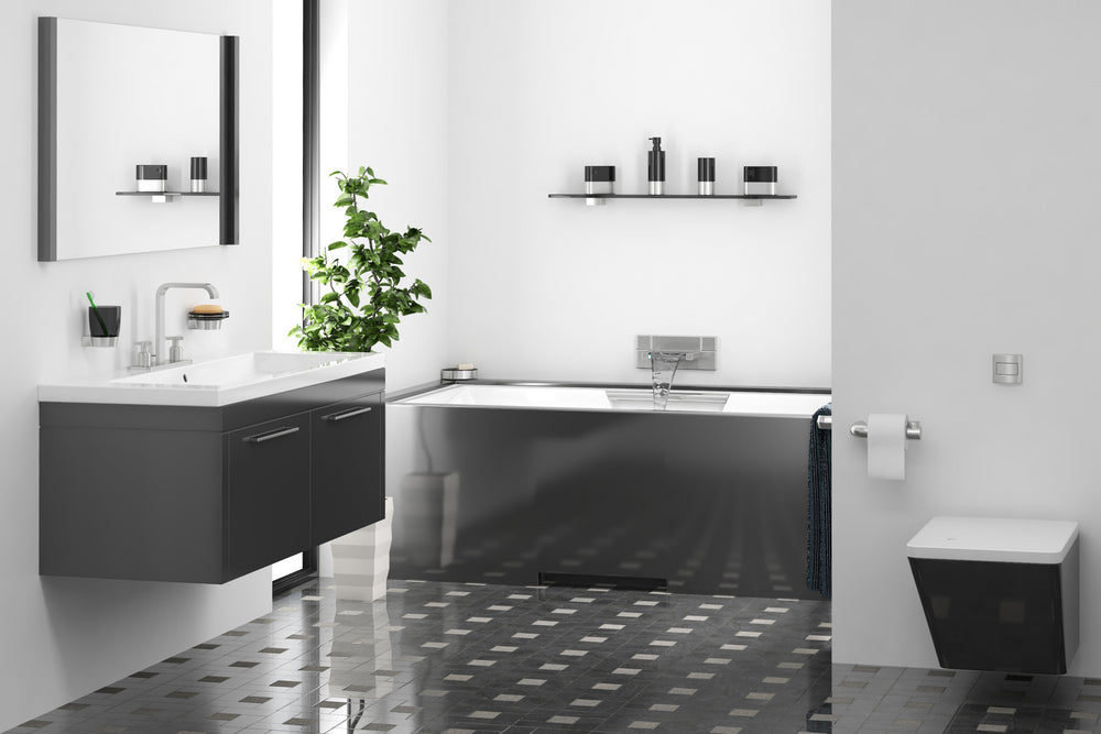 10 Blissful Bathroom Trends to Taking Over 2017