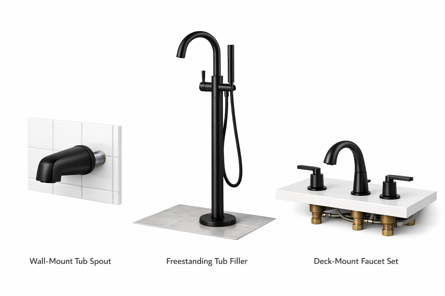 Bathtub Faucet Replacement Guide: How to Repair or Replace a Tub Faucet