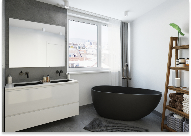 How to Measure a Bathroom for a Remodel: The Three-Pass Method