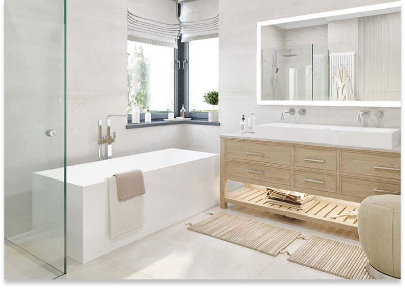 Standard Bathroom Vanity Measurements: Widths, Depths, Heights, and the Fit Math Most Guides Skip