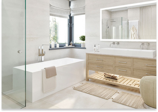 Standard Bathroom Vanity Measurements: Widths, Depths, Heights, and the Fit Math Most Guides Skip