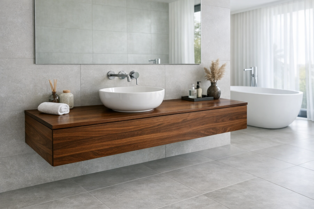Bathroom Storage Trends 2026: The Planning Guide That Changes When You Choose a Freestanding Tub