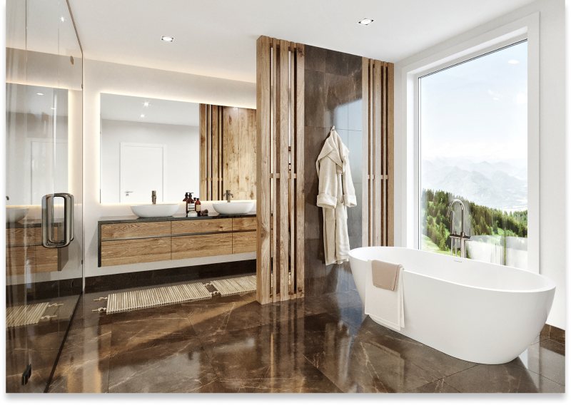 The Rise of the Freestanding Bathtub: 20 Years of Data Behind the Bathroom’s New Centerpiece