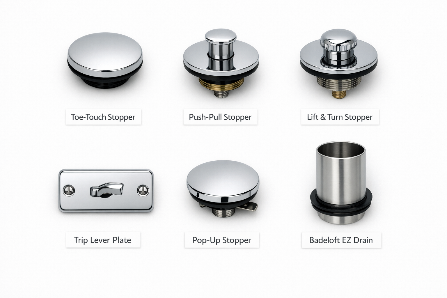 How to Remove a Bathtub Drain (Every Stopper Type, Step by Step)