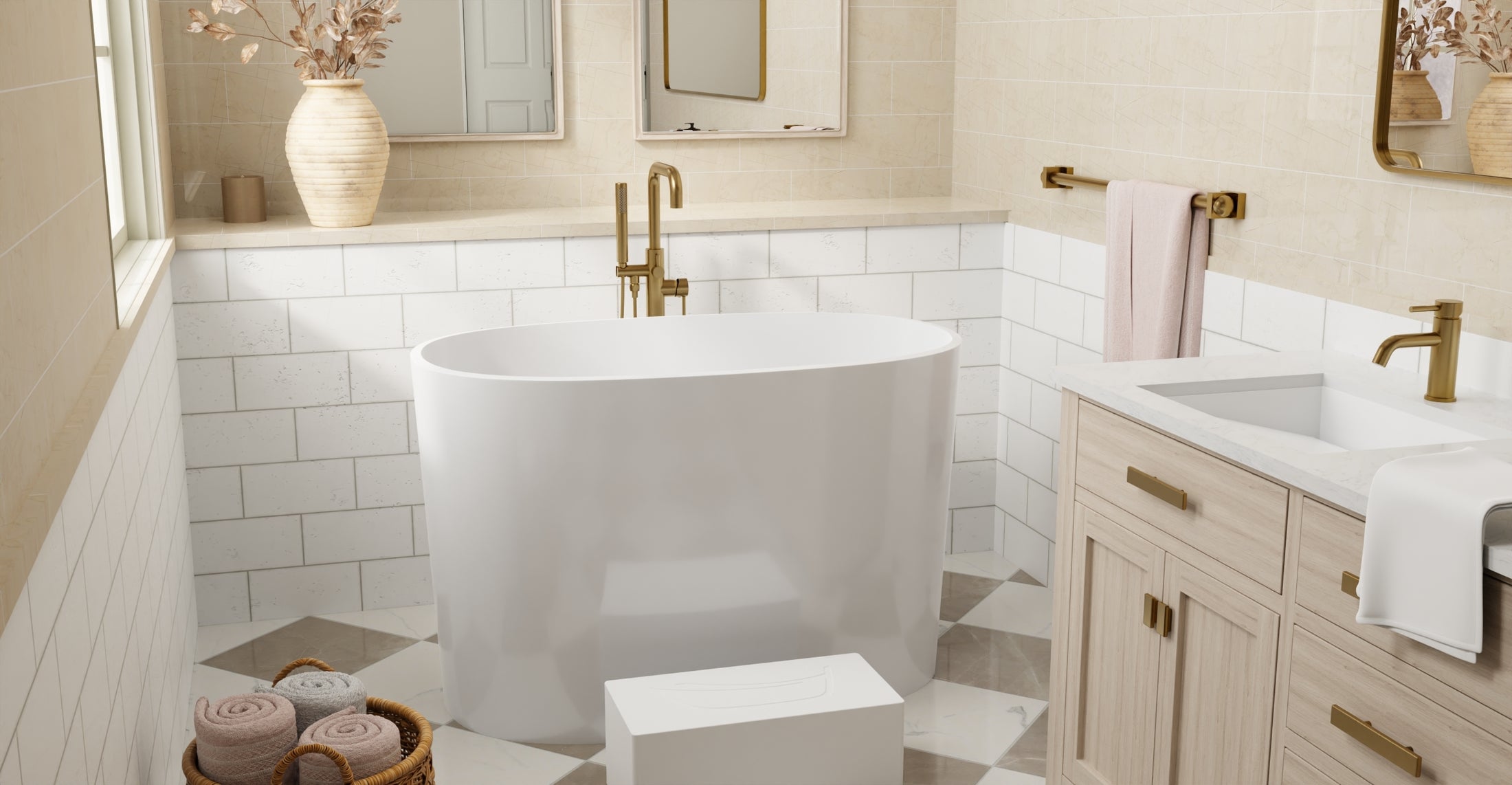 9 Tips on Buying a Soaking Tub for a Small Bathroom Guide