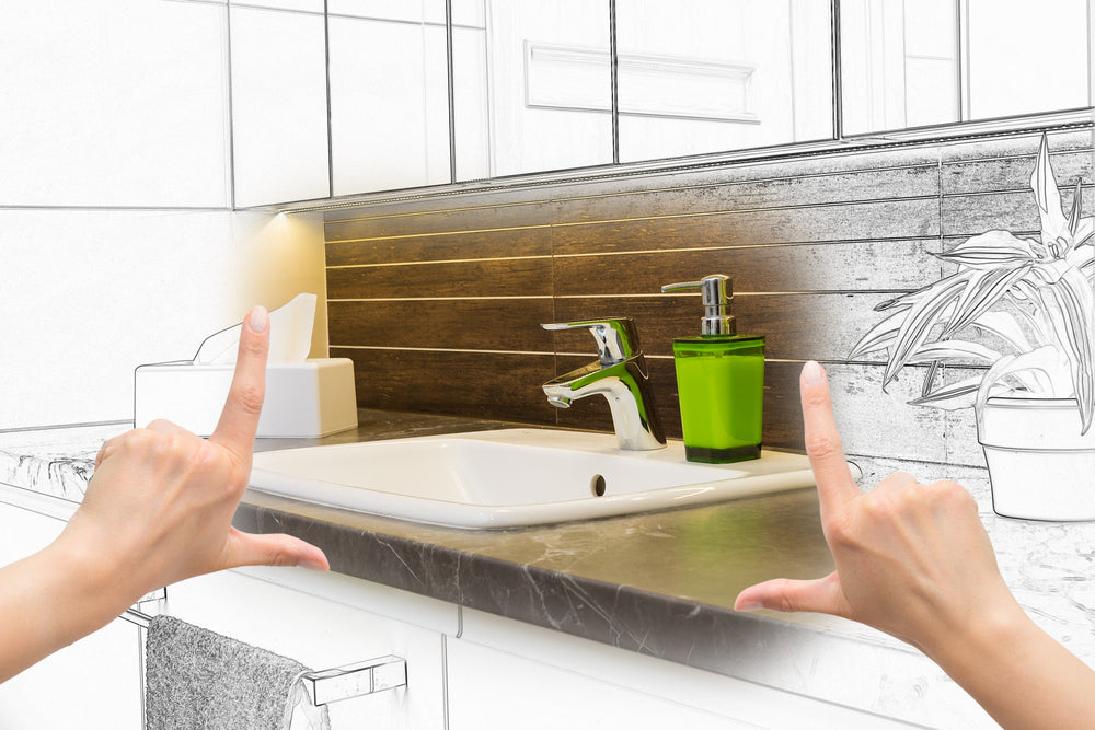 How to Get a New Bathroom Look Without Renovating