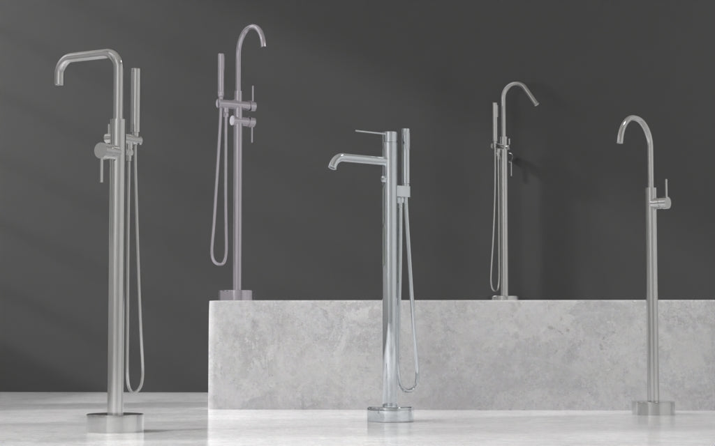 Choosing the Perfect Freestanding Bathtub Faucet