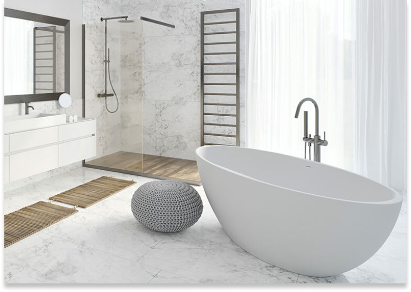 The Perfect Bath Water Temperature and How to Actually Hold It