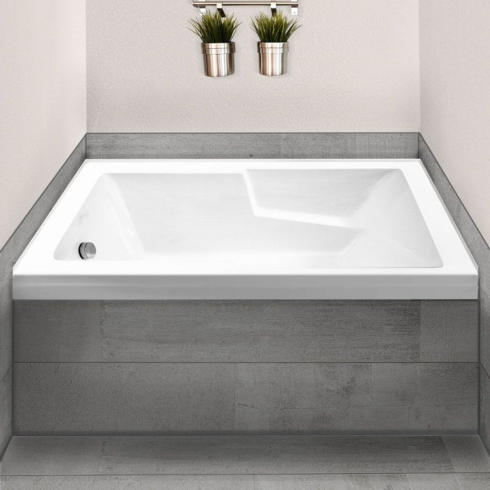 What Is an Alcove Tub? Sizes, Pros, Cons & Best Picks