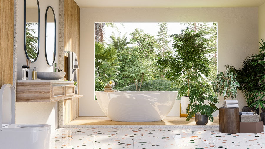 Bathroom Floor Buying Guide in 2022 – Things to know when buying a new bathroom floor