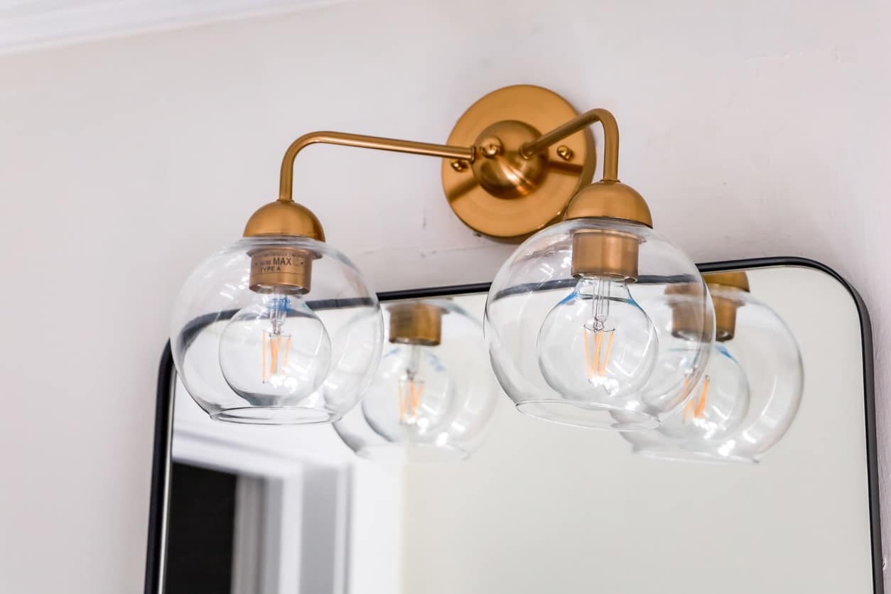 Are LED lights good for my bathroom?