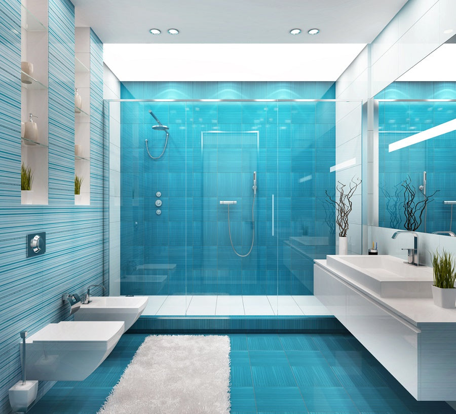 Can You Add Large Tiles In A Small Bathroom?