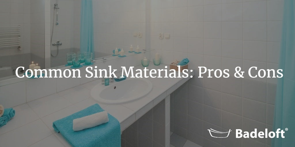 The Most Common Sinks Materials – Pros and Cons Before You Purchase in 2024