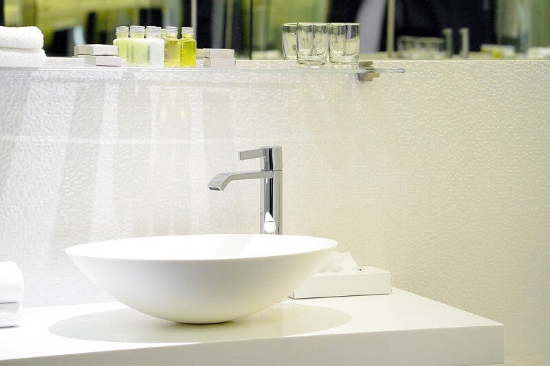 Why is your bathroom sink cracking?