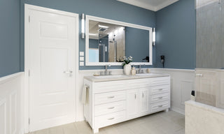 The Best Paint for Bathrooms For Your New Remodel (and When to Roll It On)