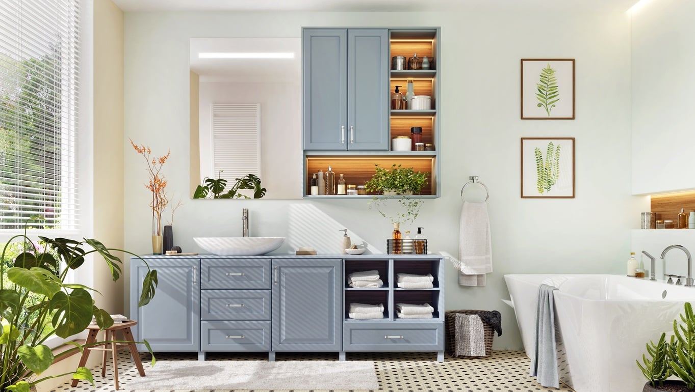 Full Bathroom vs Half Bathroom – The Main Differences and Common Questions for Home Owners