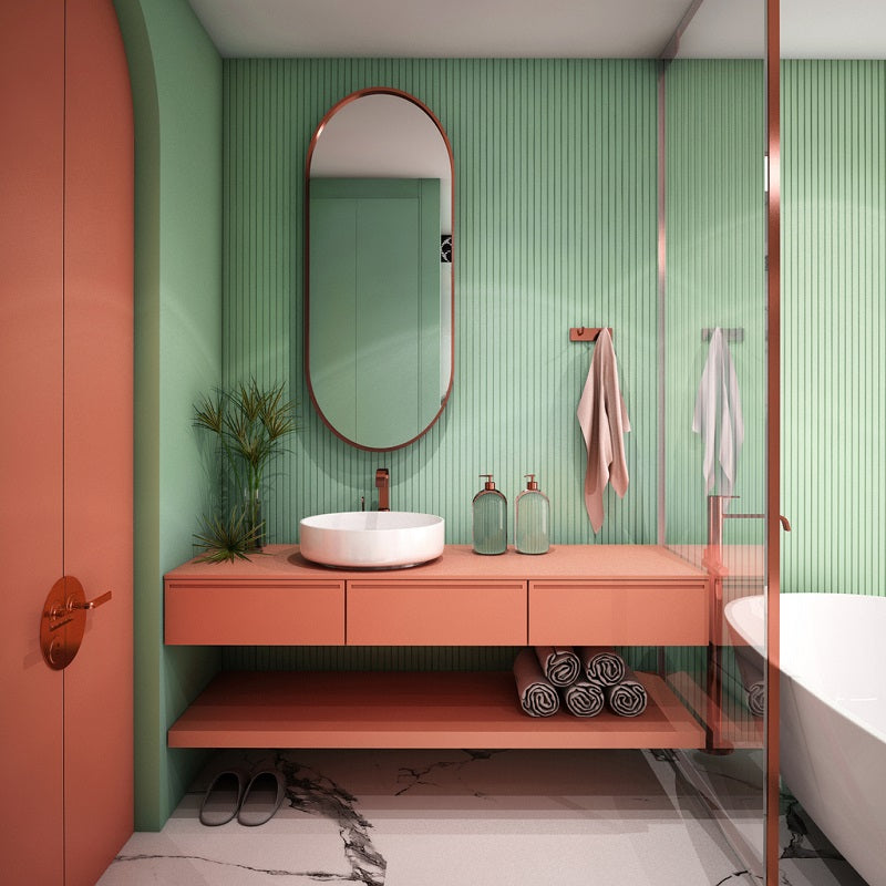 What is the Standard Height of a Bathroom Vanity?