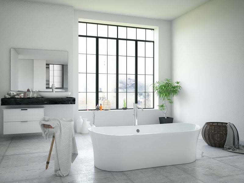 Benefits of a 2 Person Freestanding Tub