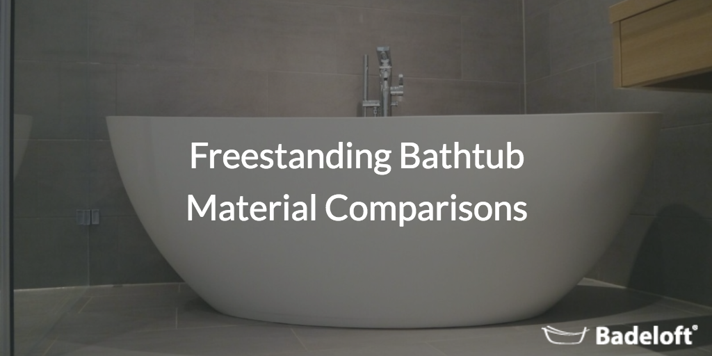 Freestanding Bathtub Material Comparisons: Choosing the Right Tub Material