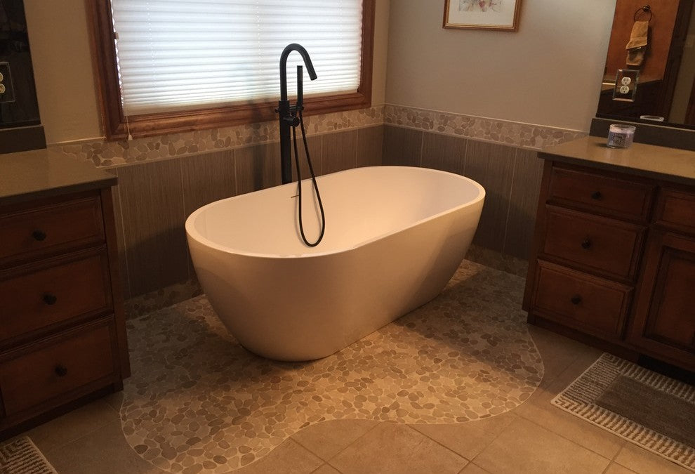 New Year, New Bathroom, How to Glamorize Your Tubs & Sinks