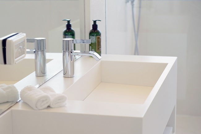 How to Measure a Bathroom Sink