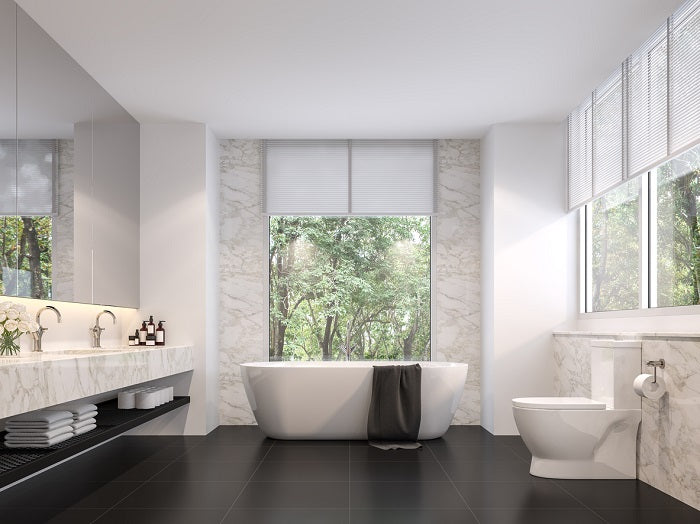 The Most Common Bathroom Sizes and Dimensions