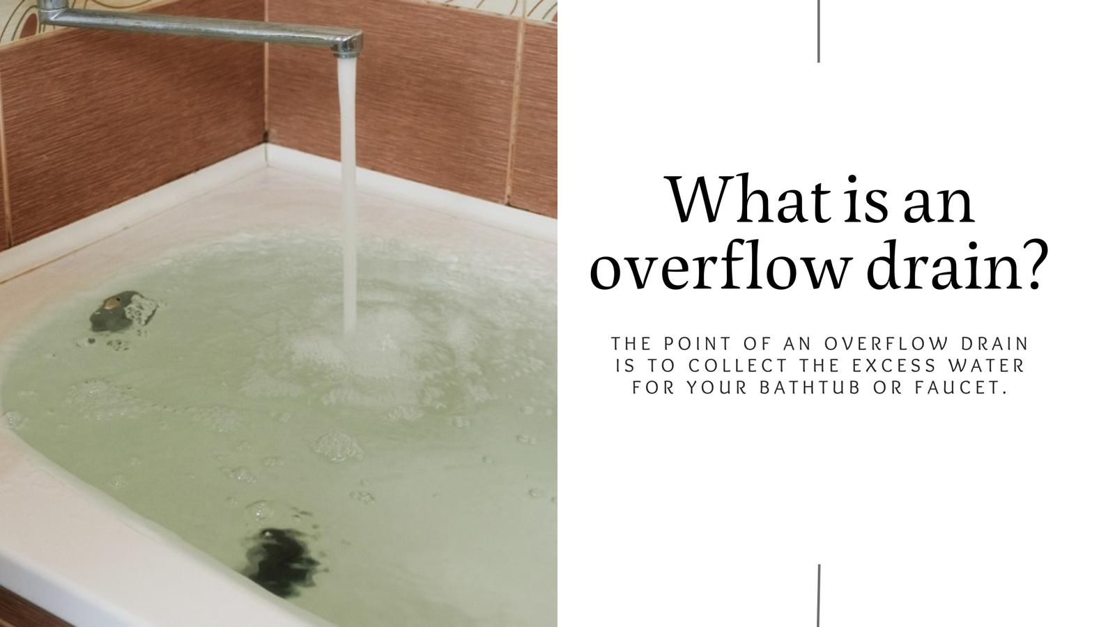 What is a Bathtub Overflow Drain? 2026 Guide with Examples and Photos