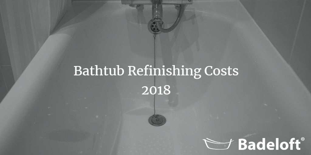 The Average Cost to Refinish Your Bathtub – Professional & DIY Pricing