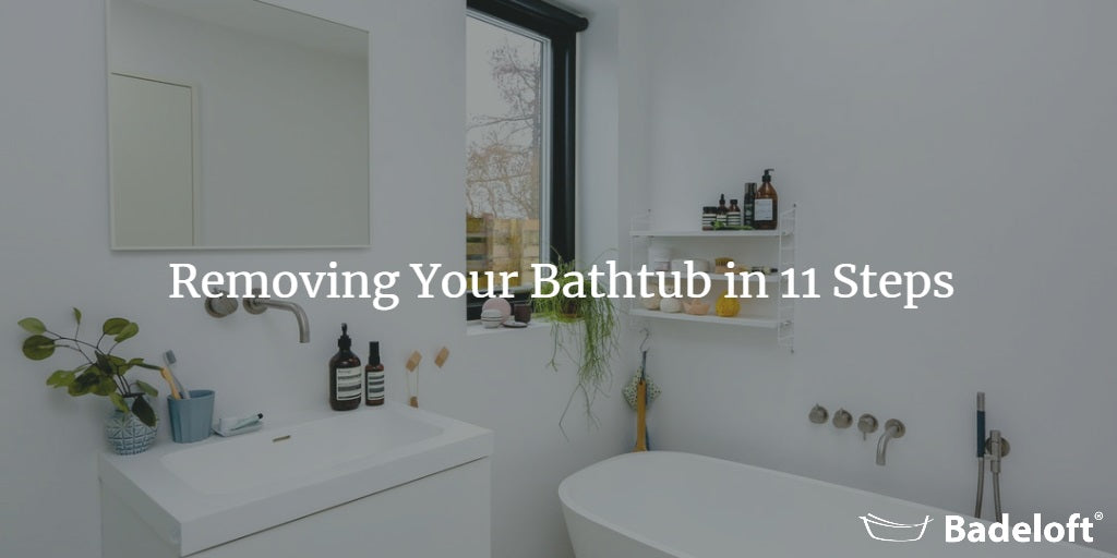 Removing and Replacing Your Bathtub in 11 Steps